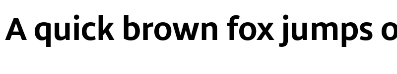 Preview of Libertad Bold font