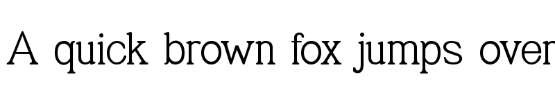 Preview of Libertarian Regular font