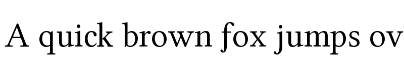 Preview of Libertinage f font