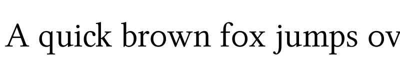 Preview of Libertinage o font
