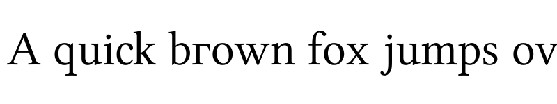 Preview of Libertinage r font