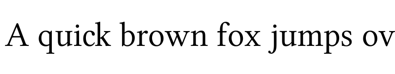 Preview of Libertinage u font