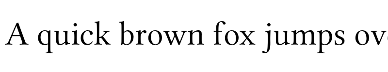 Preview of Libertinus Serif Display Regular font