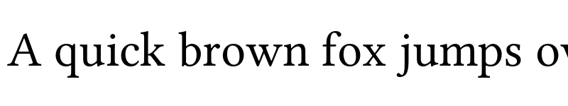 Preview of Libertinus Serif Regular font