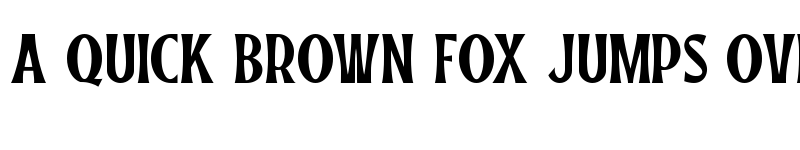 Preview of LIBERTON Regular font