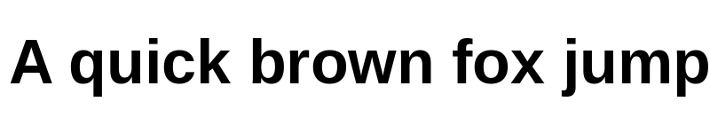 Preview of Libra Sans Bold font