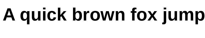 Preview of Libra Sans Modern Bold font