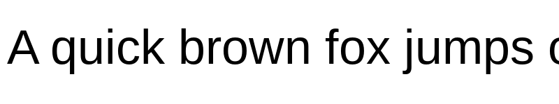 Preview of Libra Sans Regular font