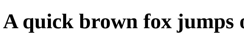 Preview of Libra Serif Modern Bold font