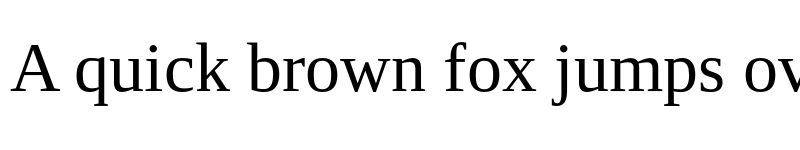 Preview of Libra Serif Modern Regular font