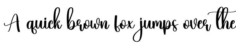 Preview of Library Regular font