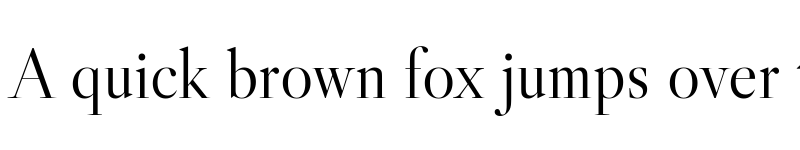 Preview of Libre Caslon Display Regular font