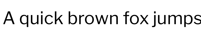 Preview of Libre Franklin Regular font