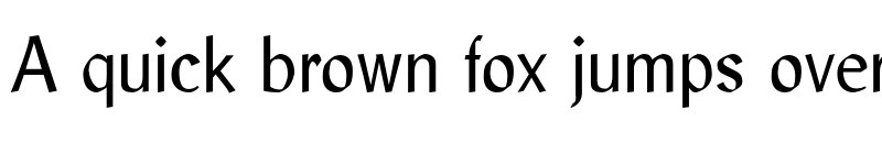 Preview of Libris ADF Std Regular font