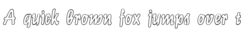 Preview of Lichte Graphic CAT Regular font