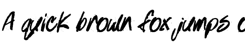 Preview of Lickety Split Regular font