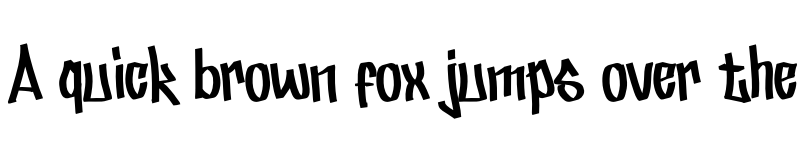 Preview of Lickos Graffiti Personal Use Regular font