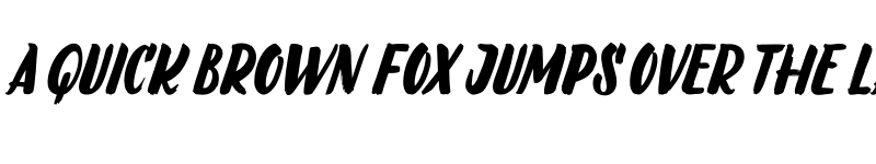 Preview of LiebeDoris Bold Italic font