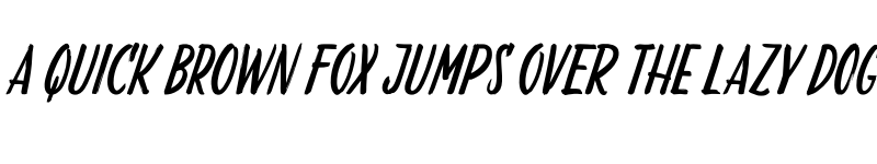 Preview of LiebeDoris Italic font