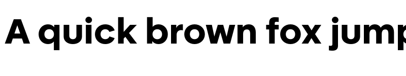 Preview of Liebling Heavy font