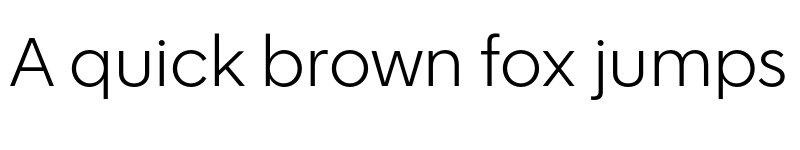 Preview of Liebling Light font