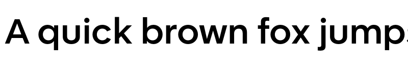 Preview of Liebling Medium font