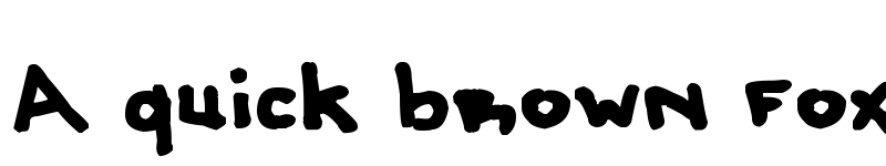 Preview of LiersonMattenhauer Regular font