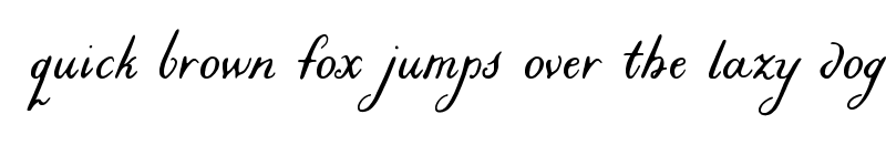 Preview of Liesel-Regular ? font