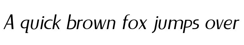 Preview of LIEUR-PERSONAL USE Italic font