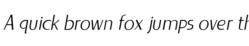 Preview of LIEUR-PERSONAL USE Light Italic font