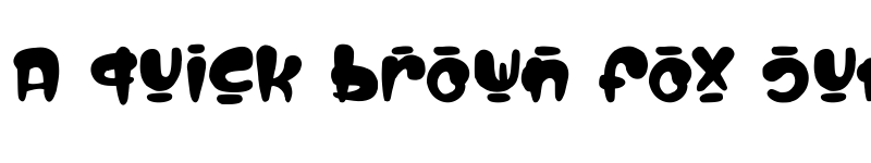 Preview of Life Hacks Regular font