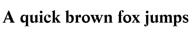 Preview of Life LT Roman Bold font