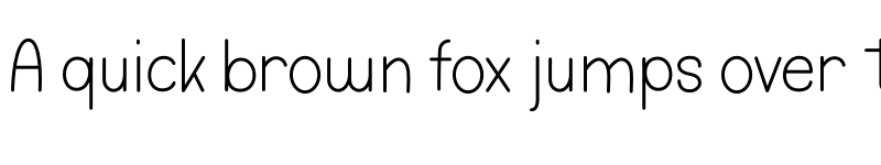 Preview of Life Note Regular font