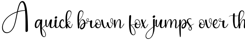 Preview of Life Style Regular font