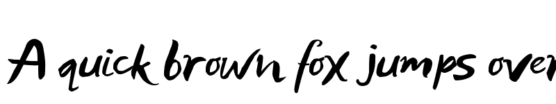 Preview of Lifelogo Hard Regular font
