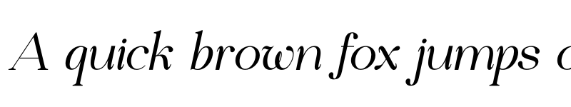 Preview of Liferdas Extra Light Italic Italic font
