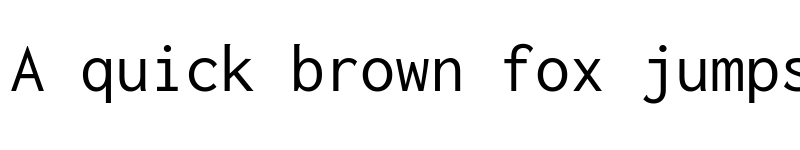 Preview of Ligconsolata Regular font