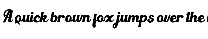 Preview of Light Beach Regular font