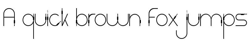 Preview of Light Cable Demo Regular font