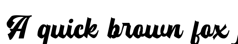 Preview of Light Metro personal use Regular font