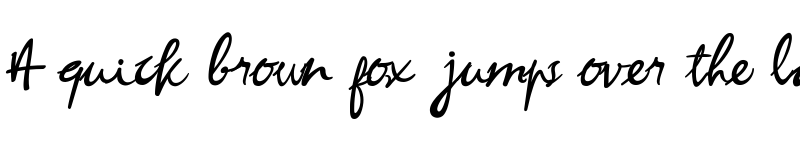 Preview of Light Paprica Regular font