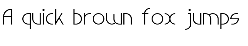 Preview of Light Sans Serif 7 Regular font