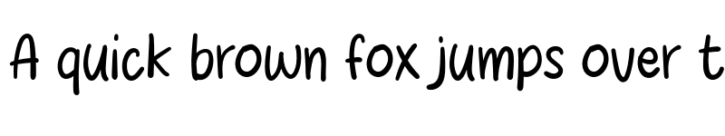 Preview of Light Stories Regular font