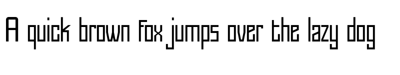 Preview of Light Tern Regular font