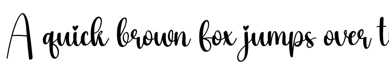 Preview of Lightbox Regular font