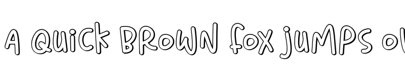 Preview of Lighthearted Pleasure Shadow Regular font