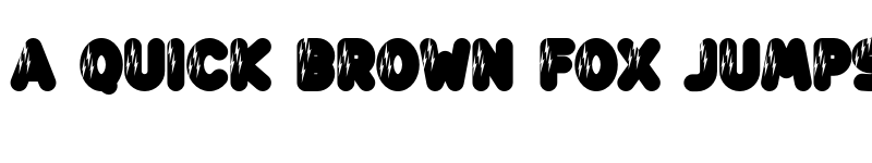 Preview of Lightning Bold font