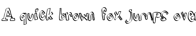 Preview of lightsfromtheairplane Medium font