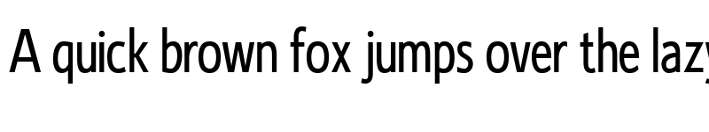 Preview of Ligurino Condensed Regular font