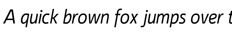 Preview of Ligurino Italic font